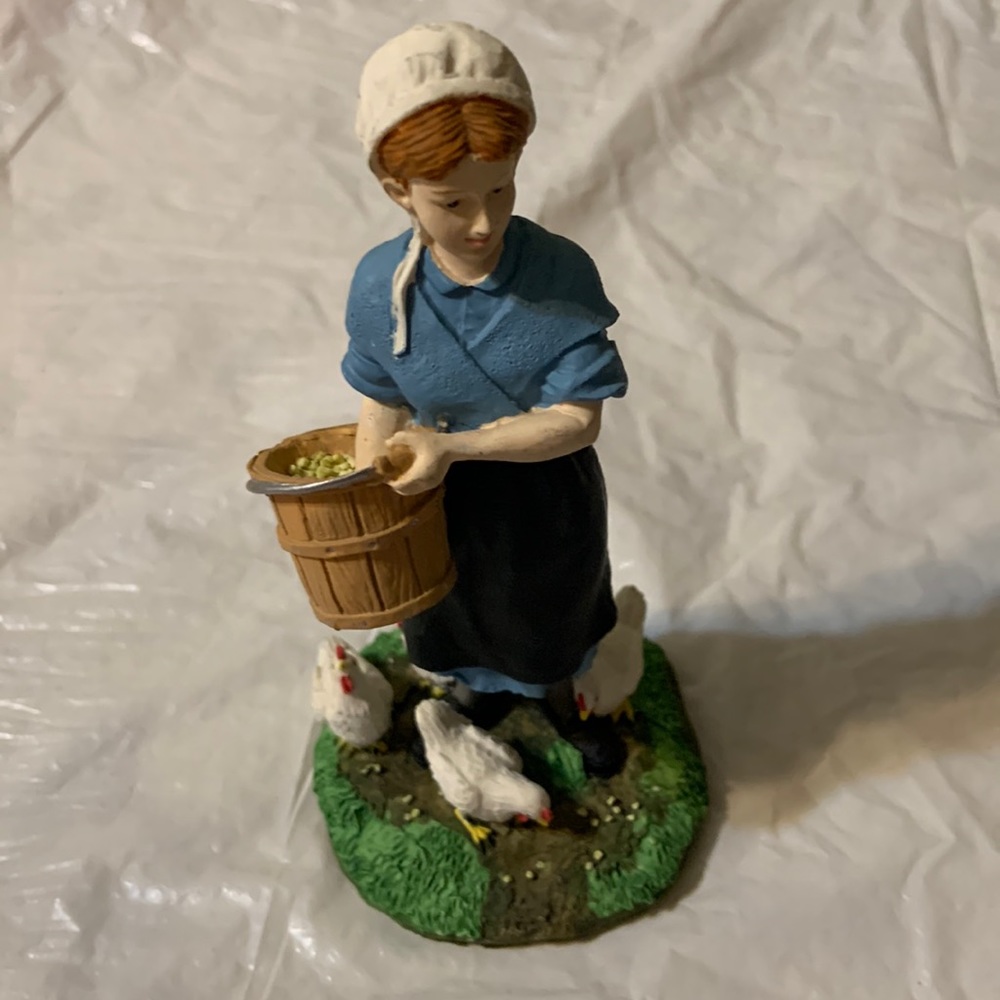 Amish country collection “feeding time”